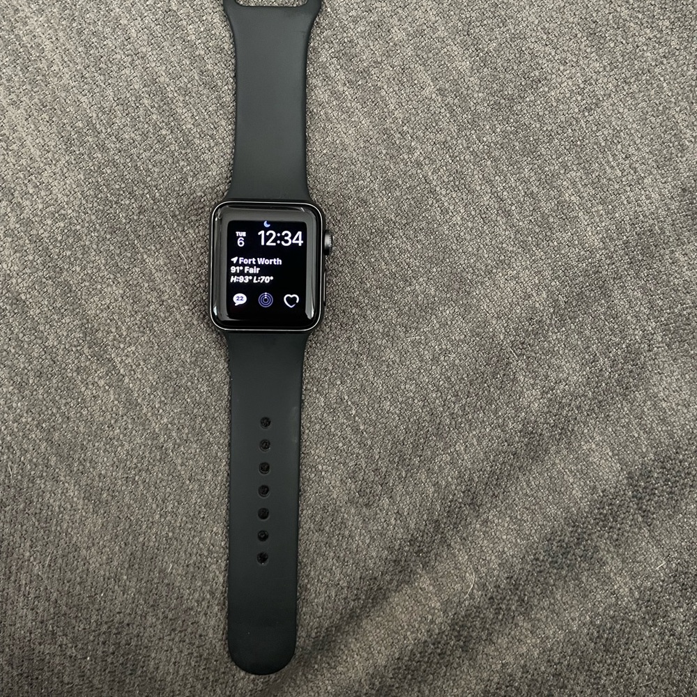 Apple Watch Series 3 GPS Space Gray 38mm
